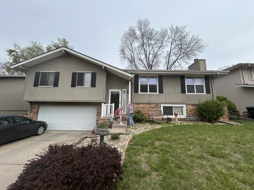 Residential Exterior Before