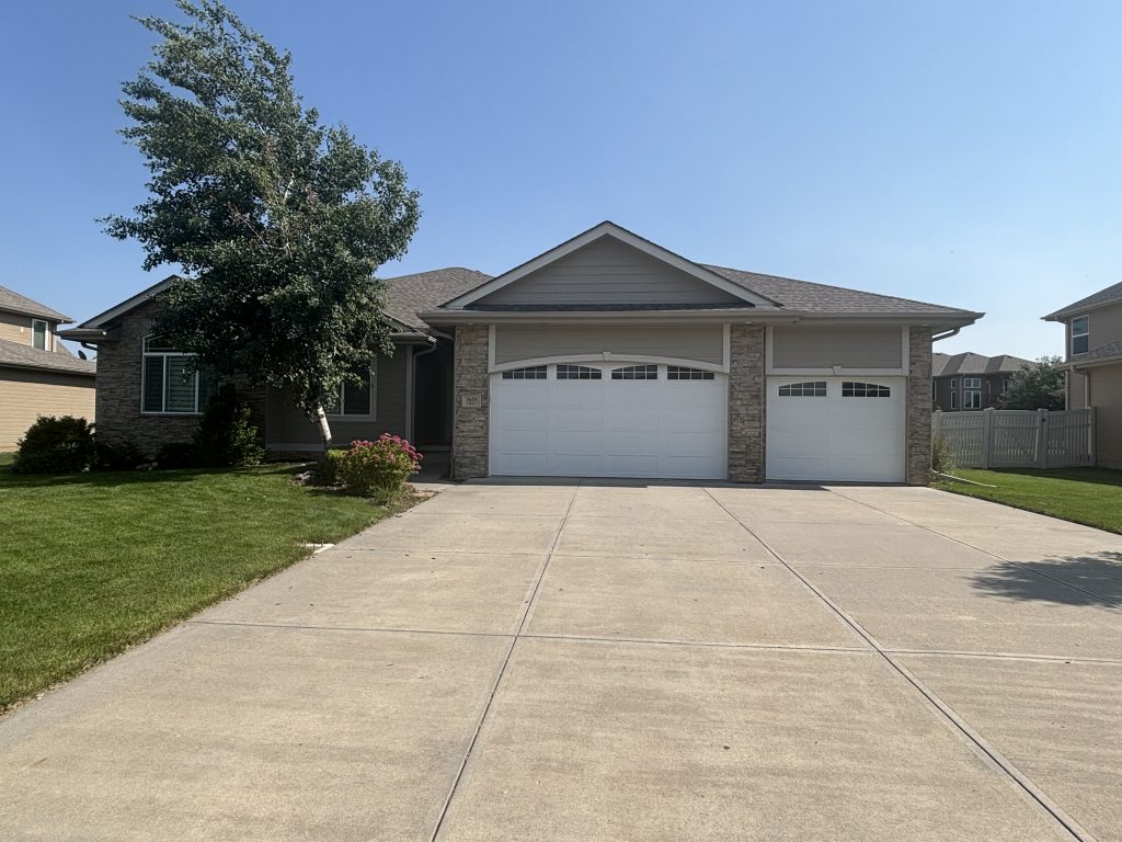 Residential Exterior Painting Before