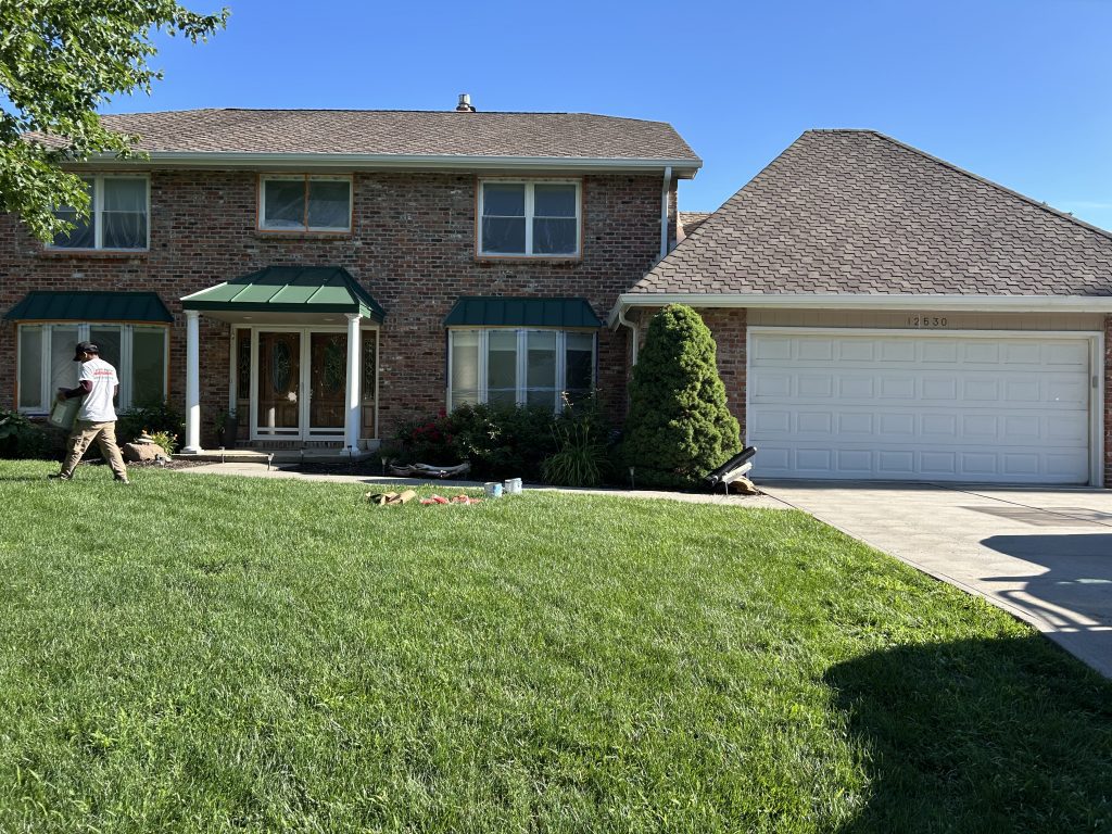 omaha exterior painting before