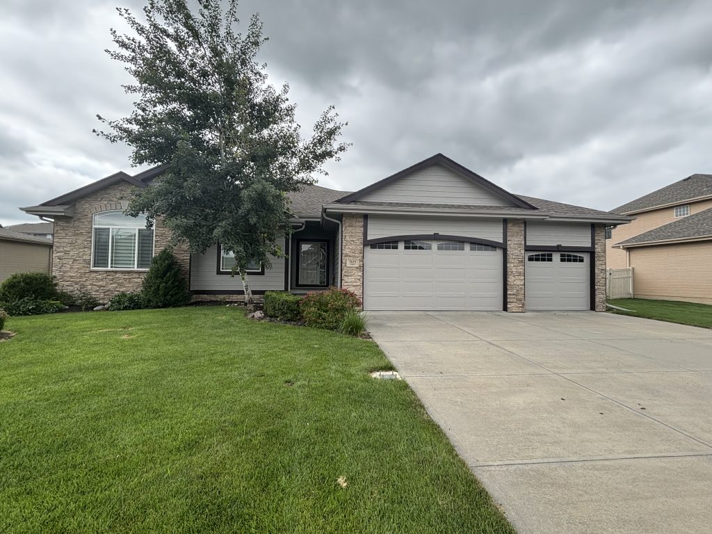 Residential Exterior Painting After