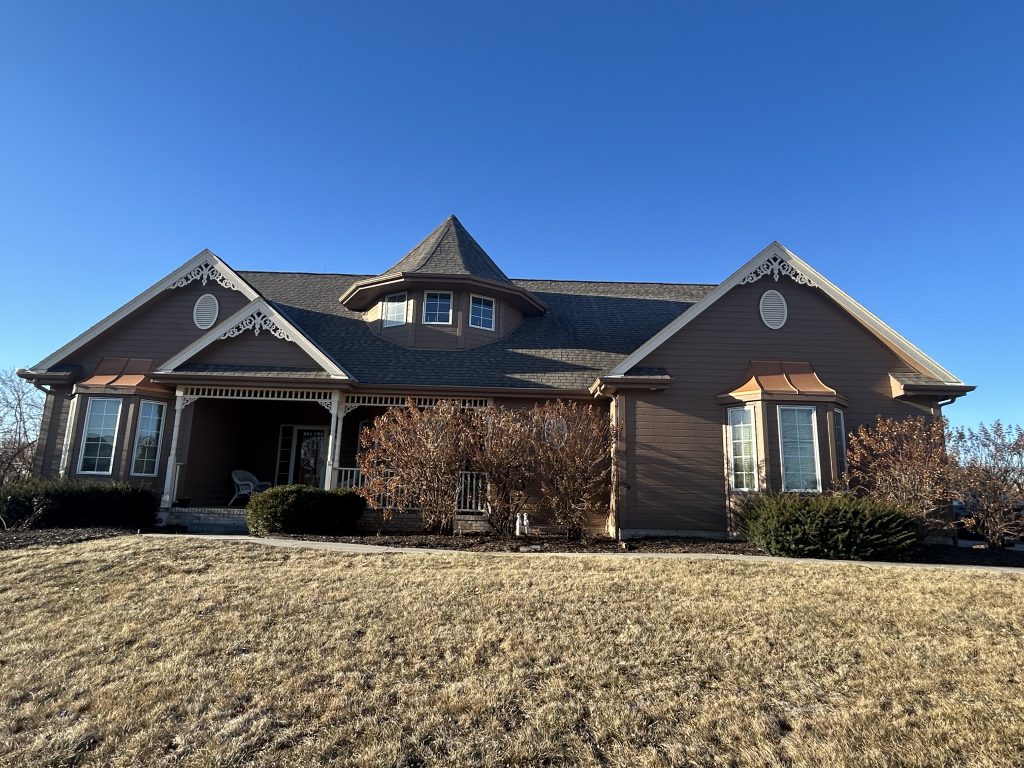 Exterior Makeover Before