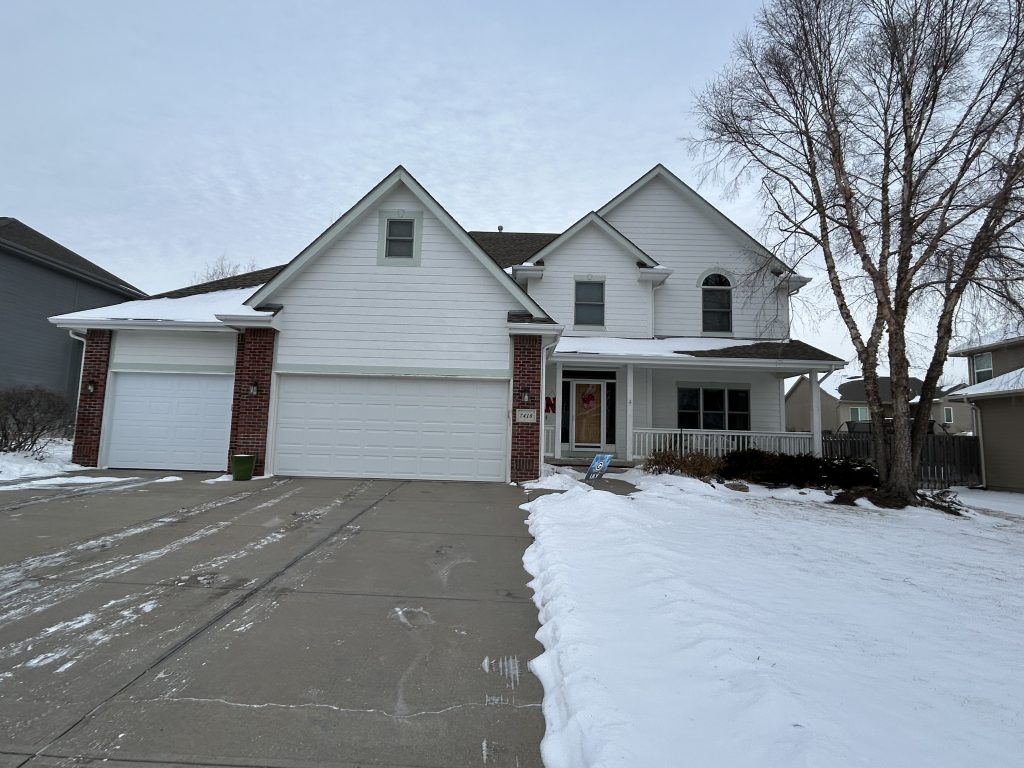 Residential Exterior Before