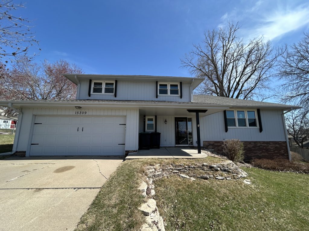 Residential Exterior Before