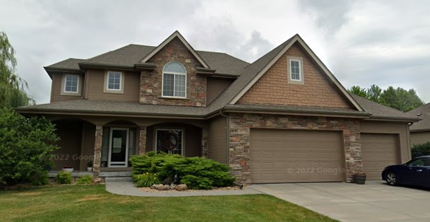 Residential Exterior Refresh Before