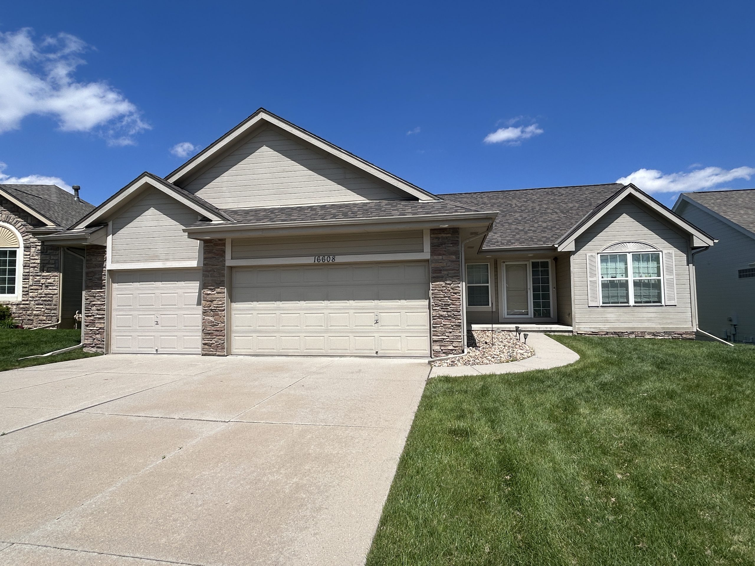 Residential Exterior Painting Before
