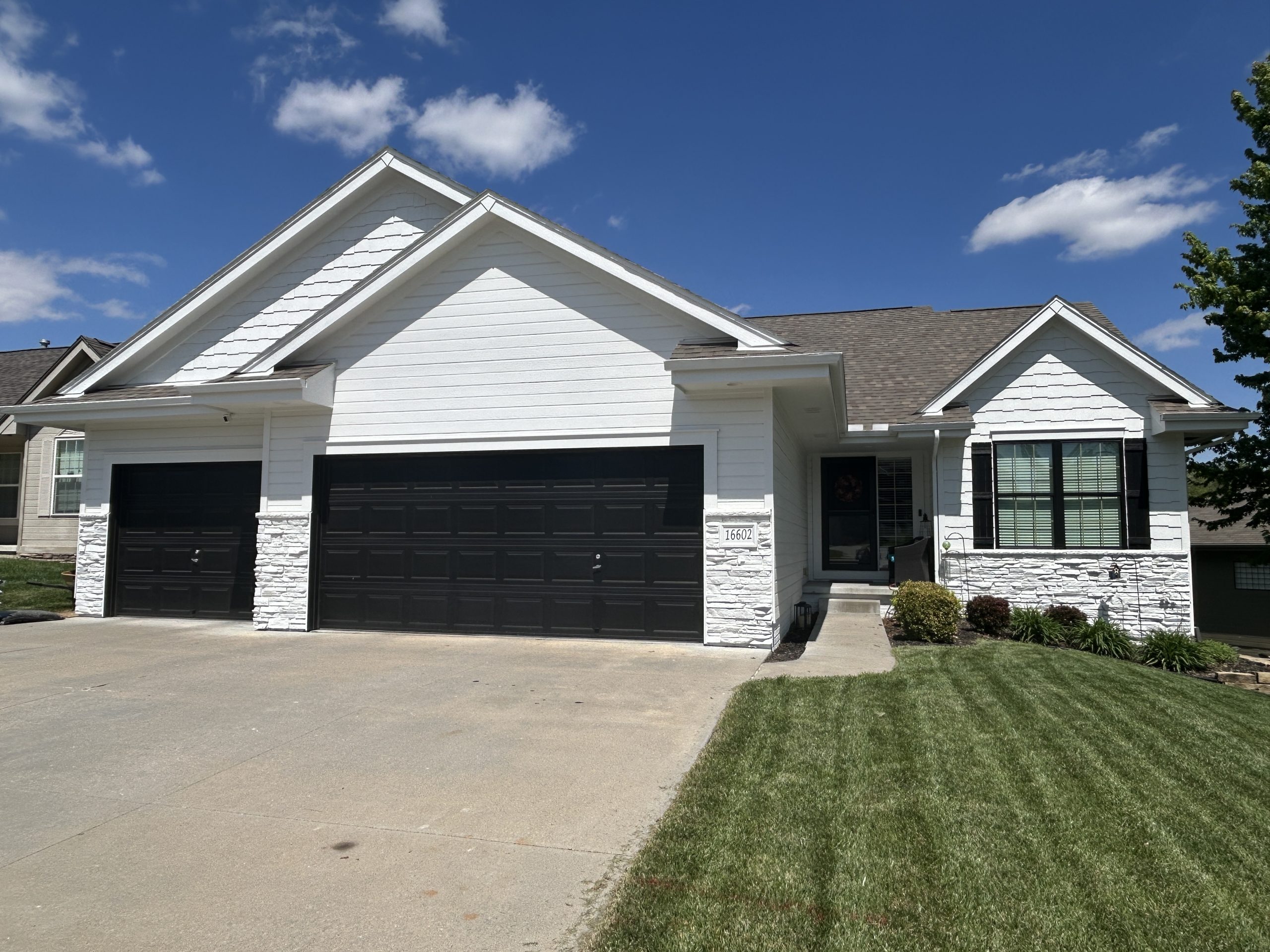 Residential Exterior Painting After