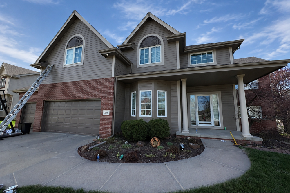 Exterior House Refresh After