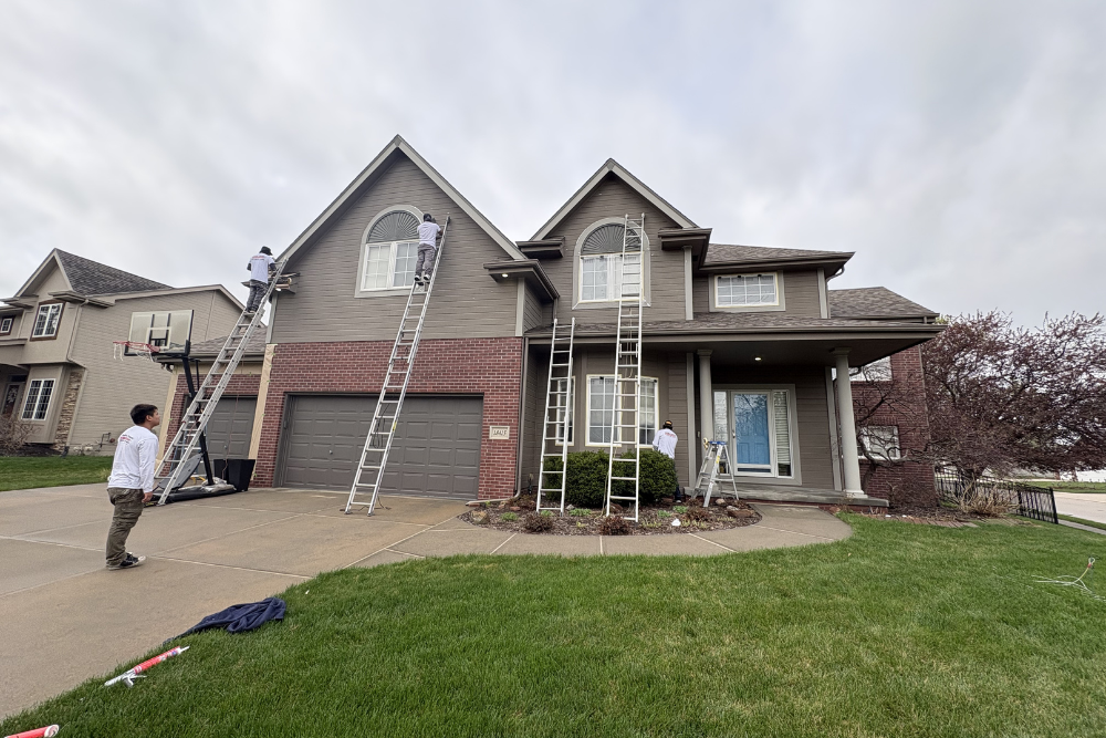 Exterior House Refresh Before