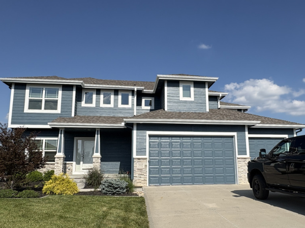 Trim And Garage Color Update After