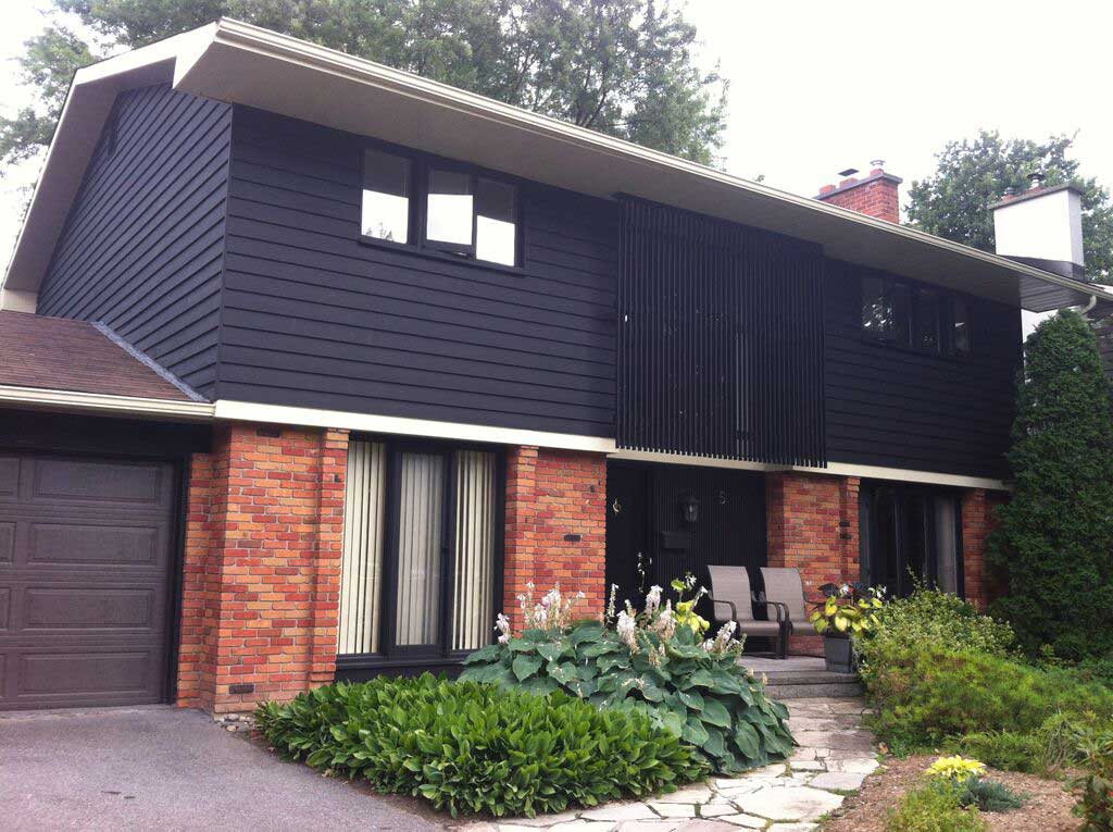 Exterior painting by CertaPro house painters in Kanata