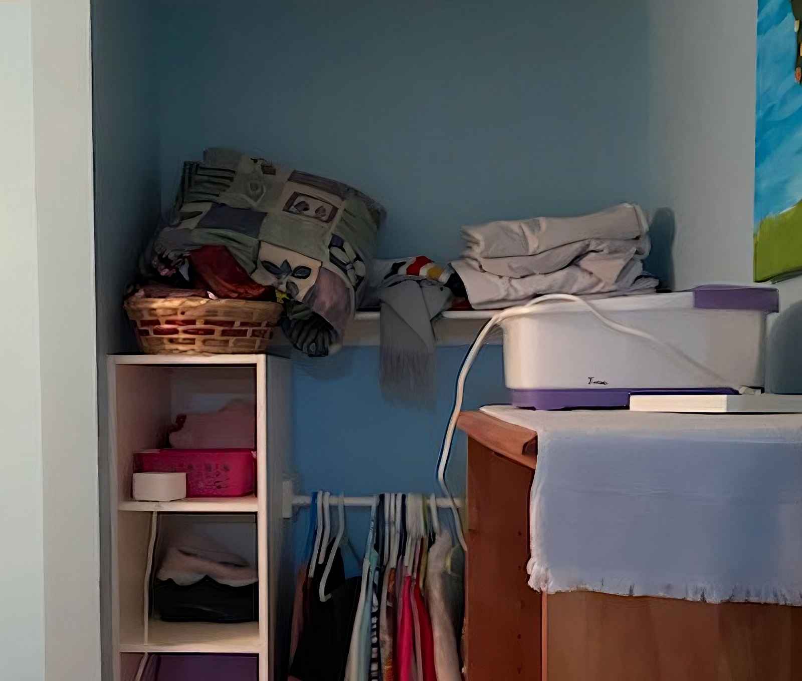 Co-Operative Housing Community Repainted Before