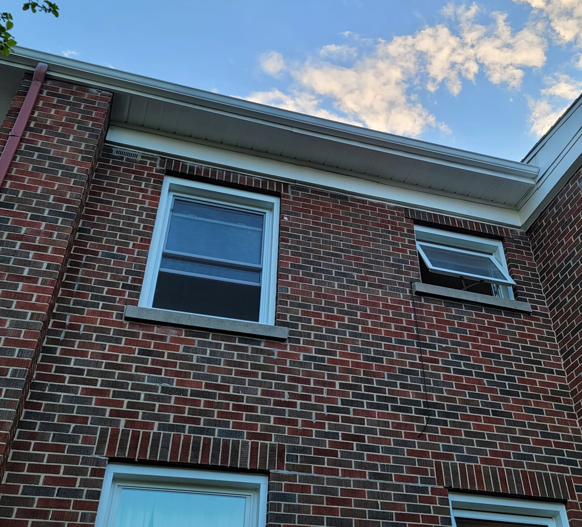 Exterior Trim Painting Project in Ottawa After