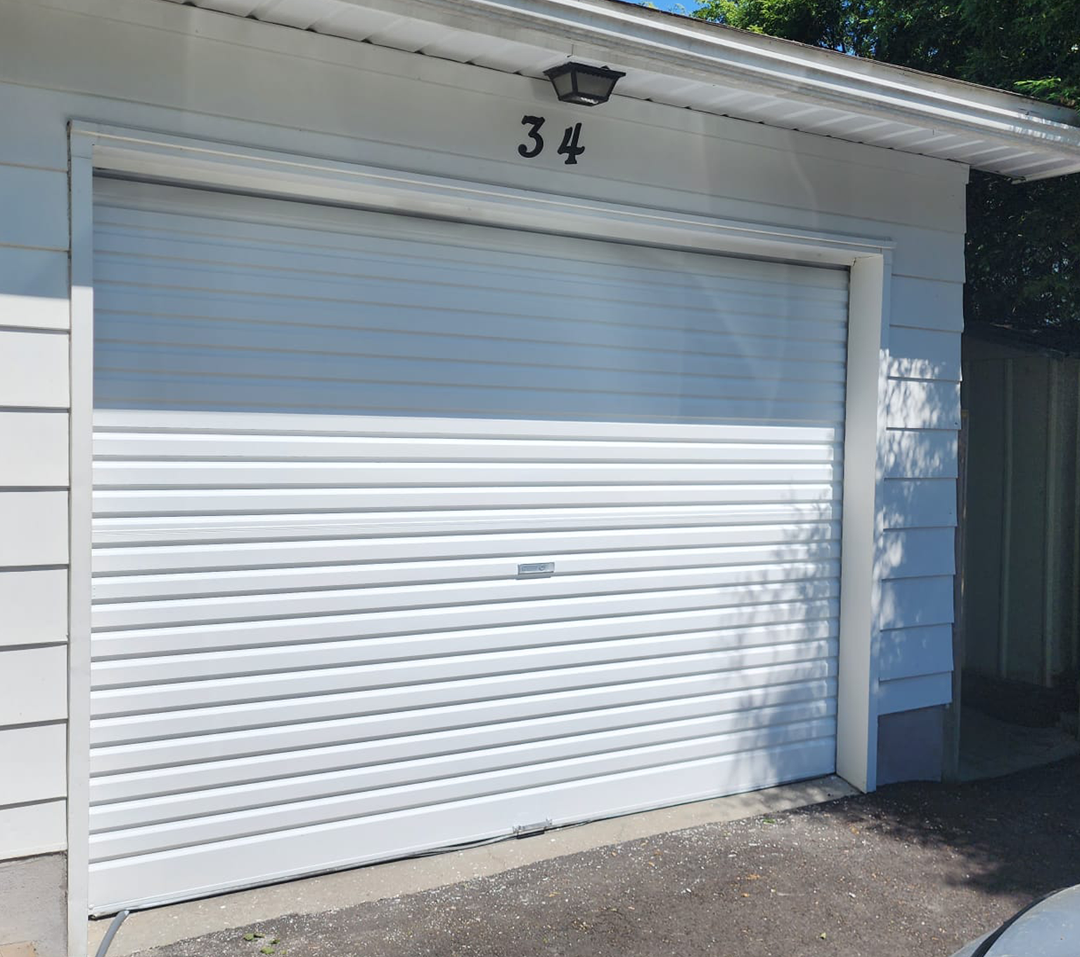 Exterior Entryway Painting Project in Nepean (Ottawa) After