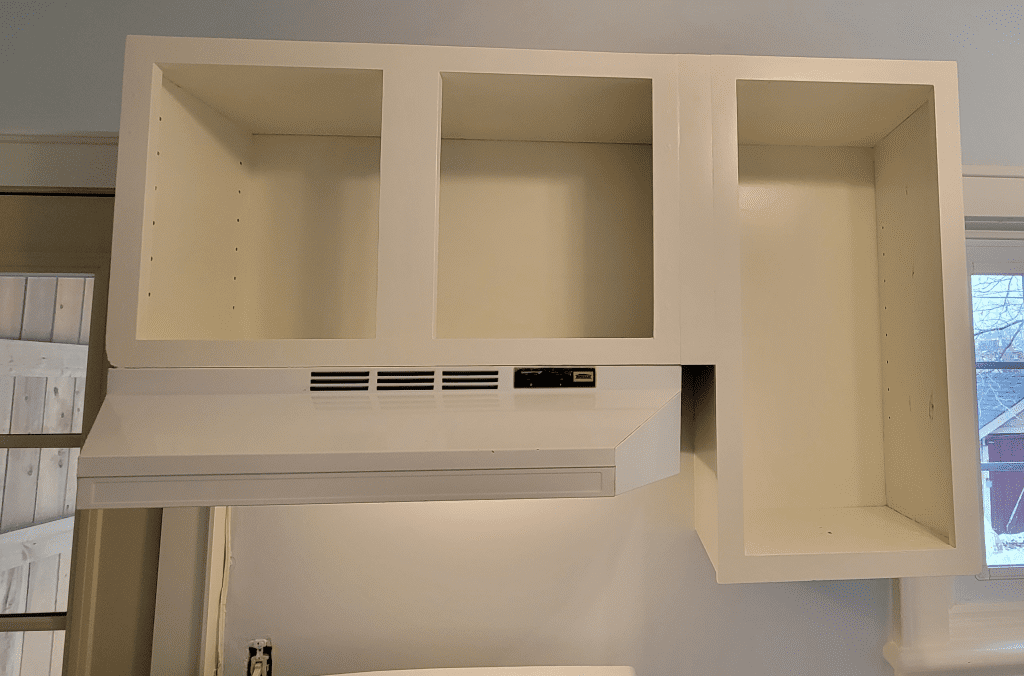 Kitchen Cabinets Before & After After