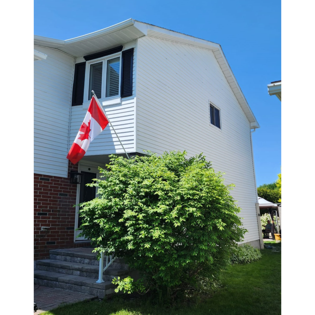 Exterior Vinyl Siding Repaint in Orleans After