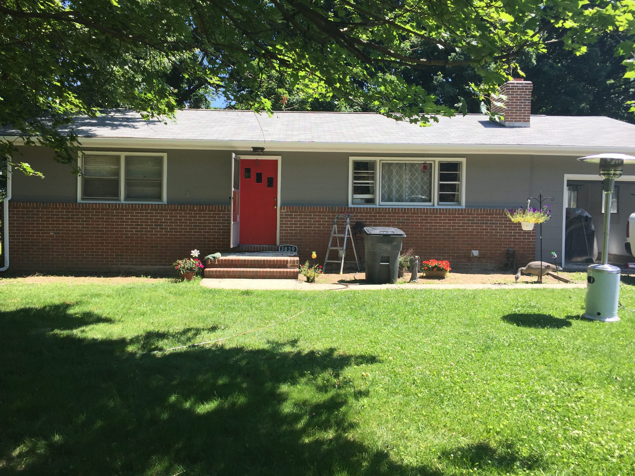 Residential Exterior Refresh After