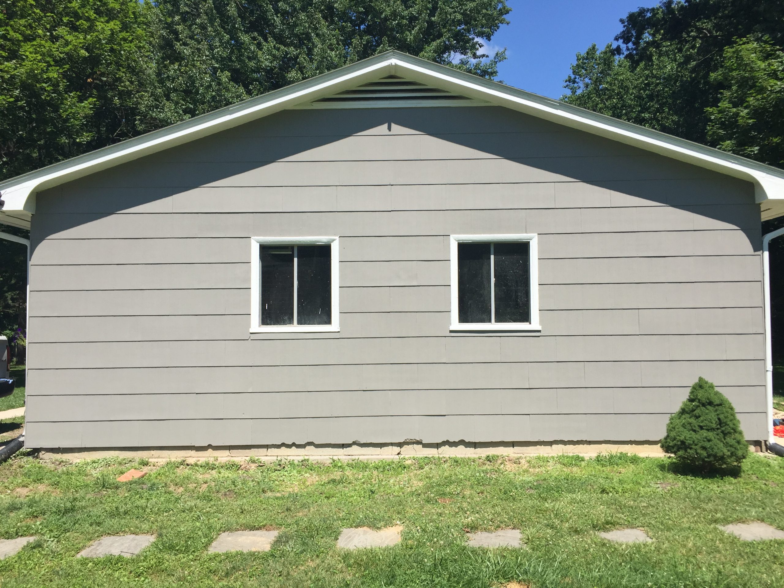 Residential Exterior Siding After