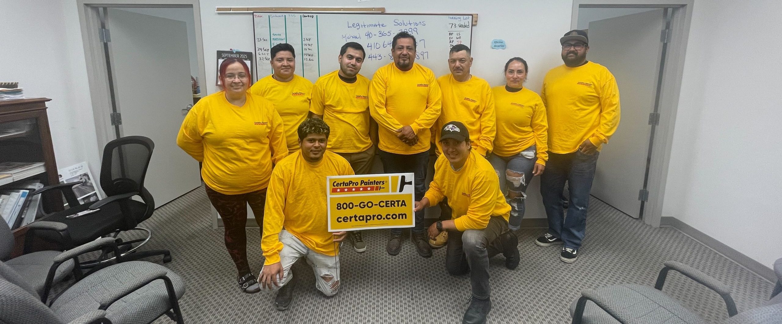 CertaPro Painters of Owings Mills