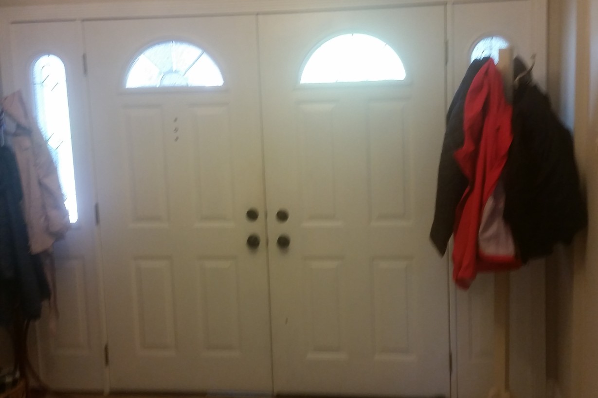 interior doors before painting
