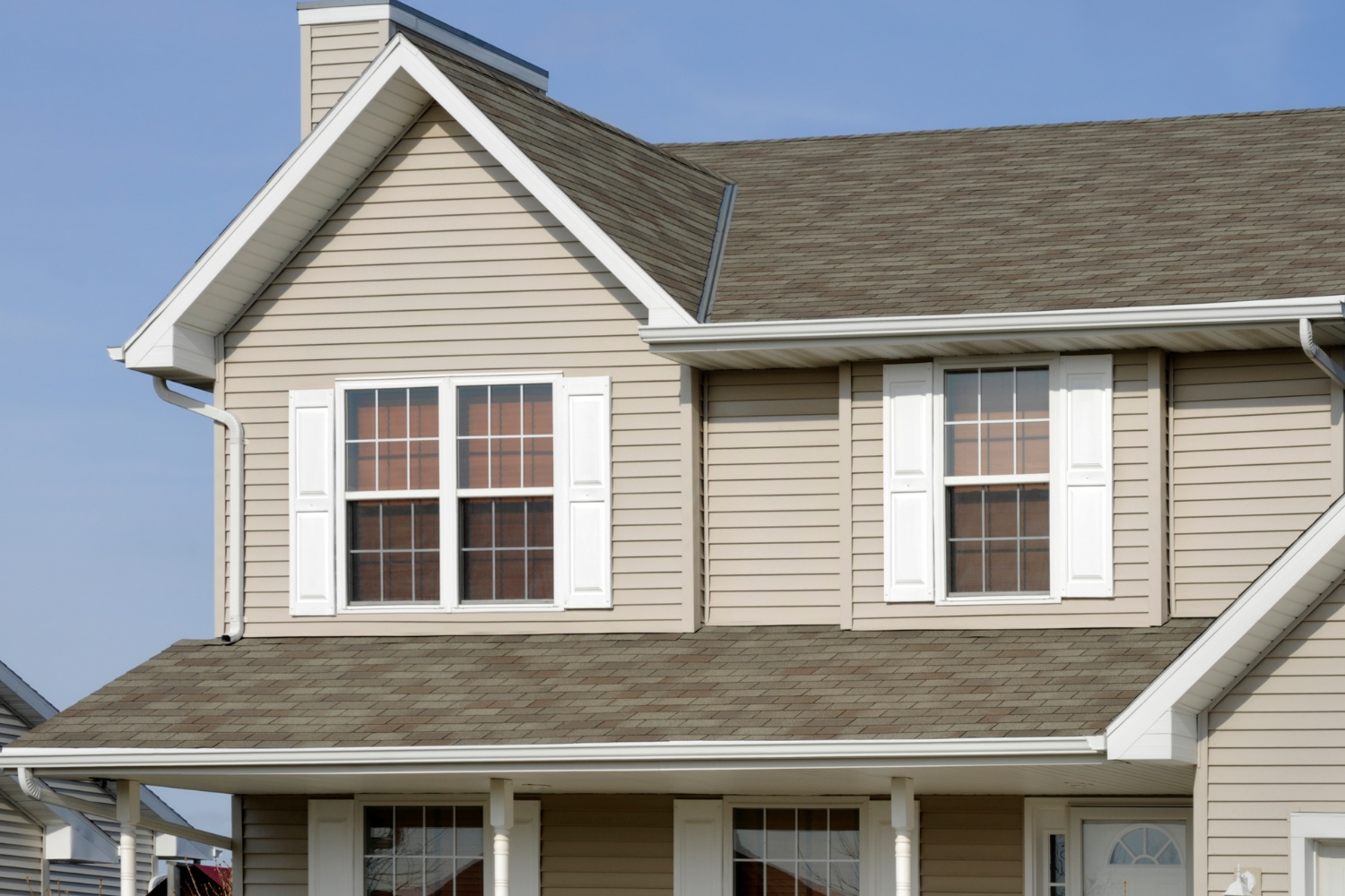 Check out our Vinyl and Aluminum Siding Painting