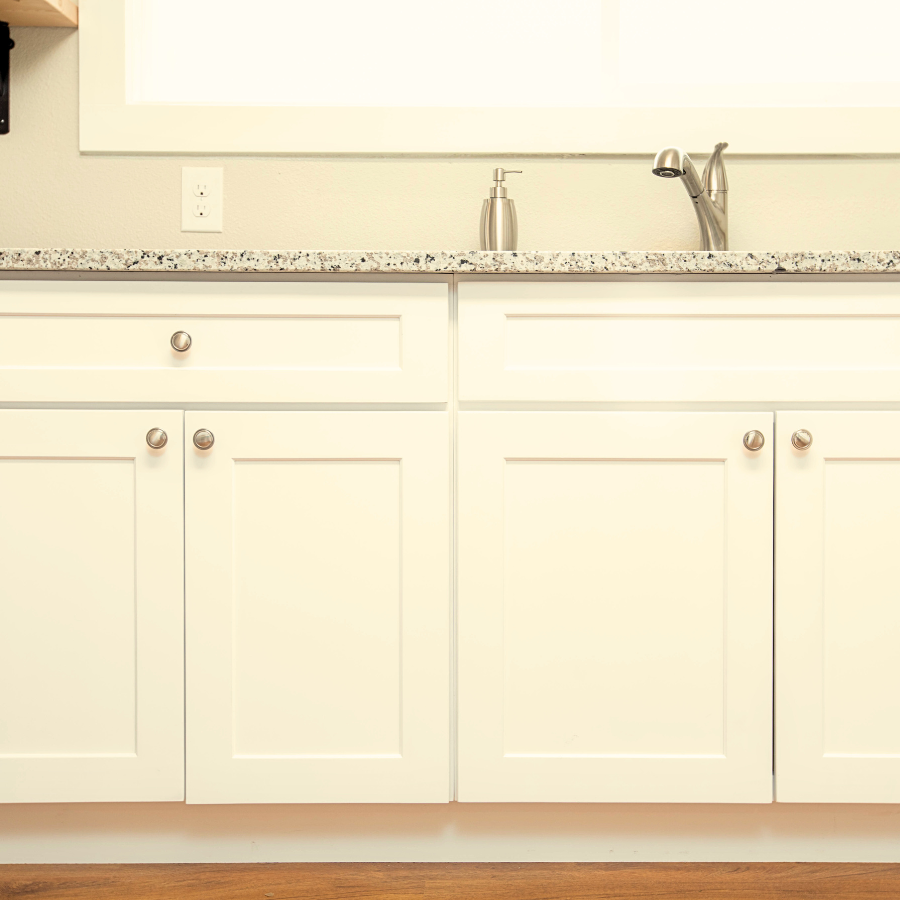 Check out our Cabinet Refinishing and Repainting