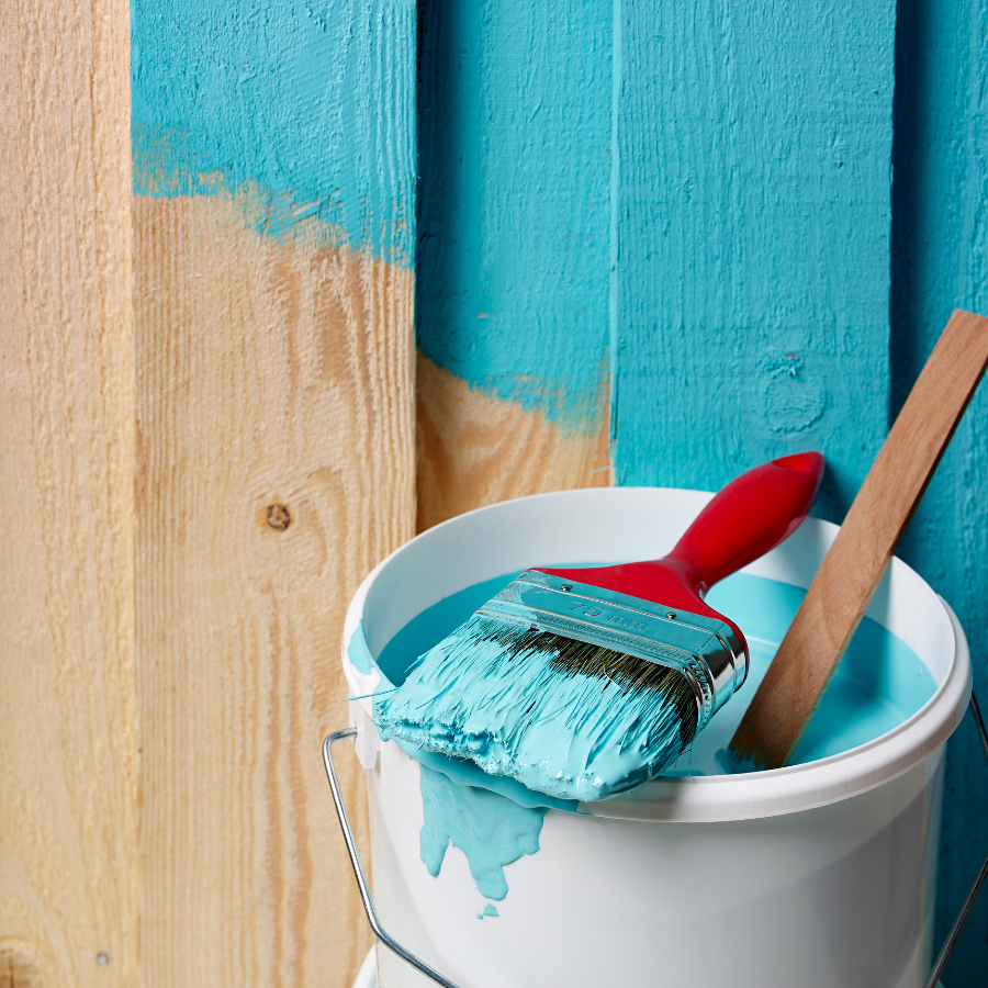 Check out our Deck & Fence Painting Services