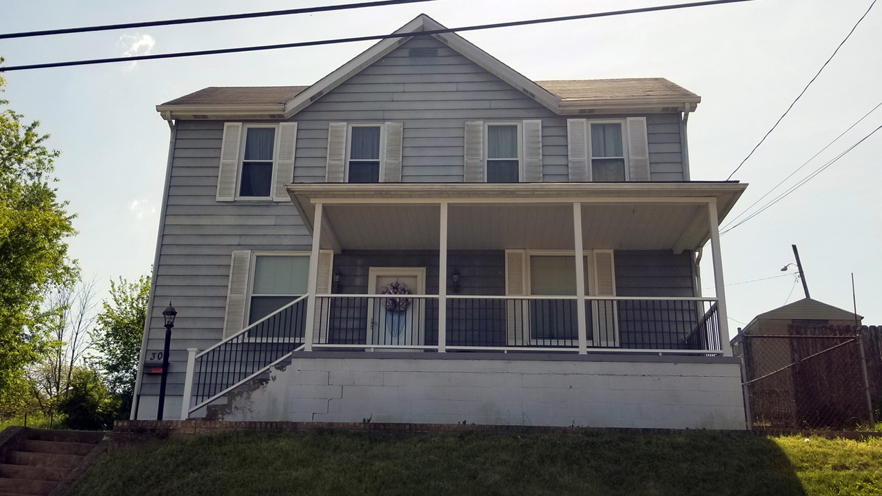 Washington, PA – Before & After Painting Before