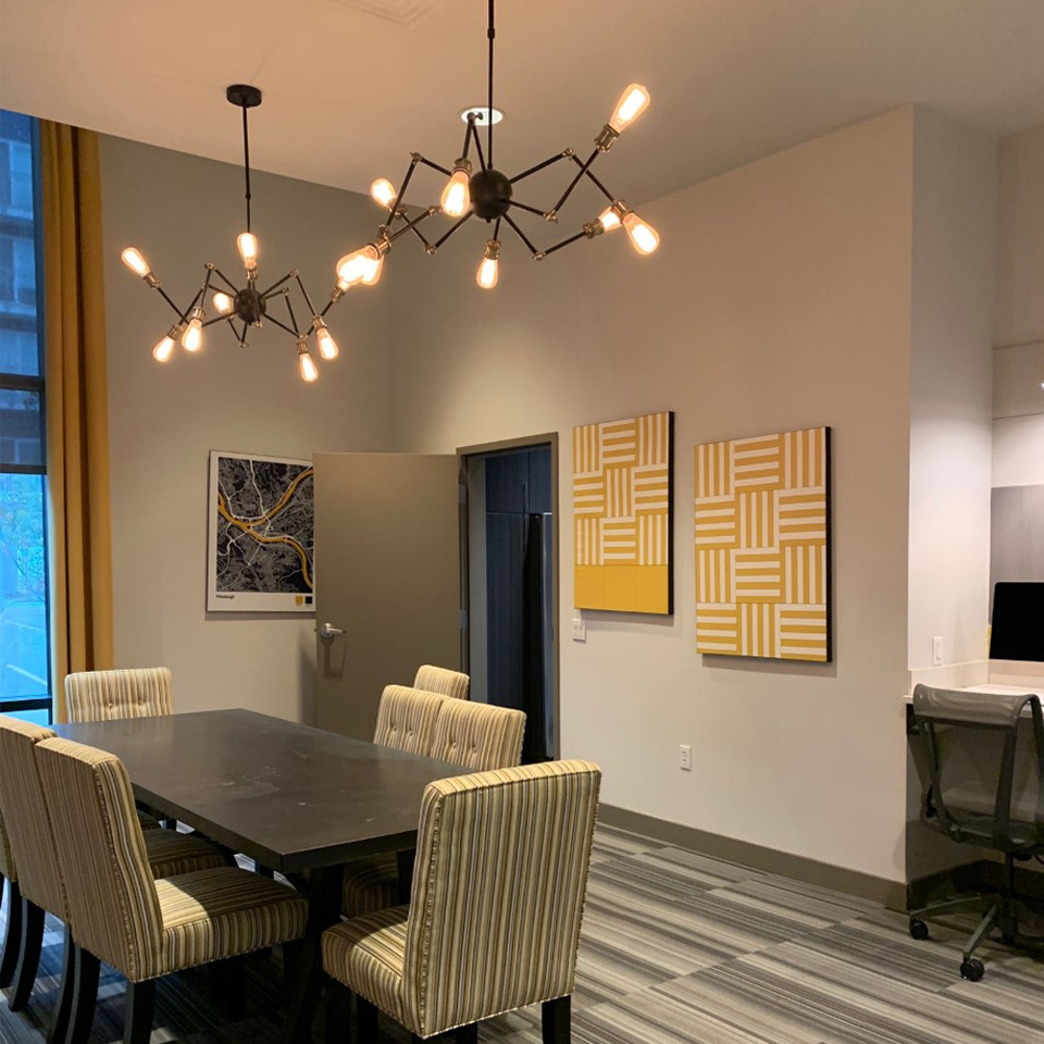 drywall repair pittsburgh before