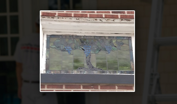 Kitchen Painting Project Before