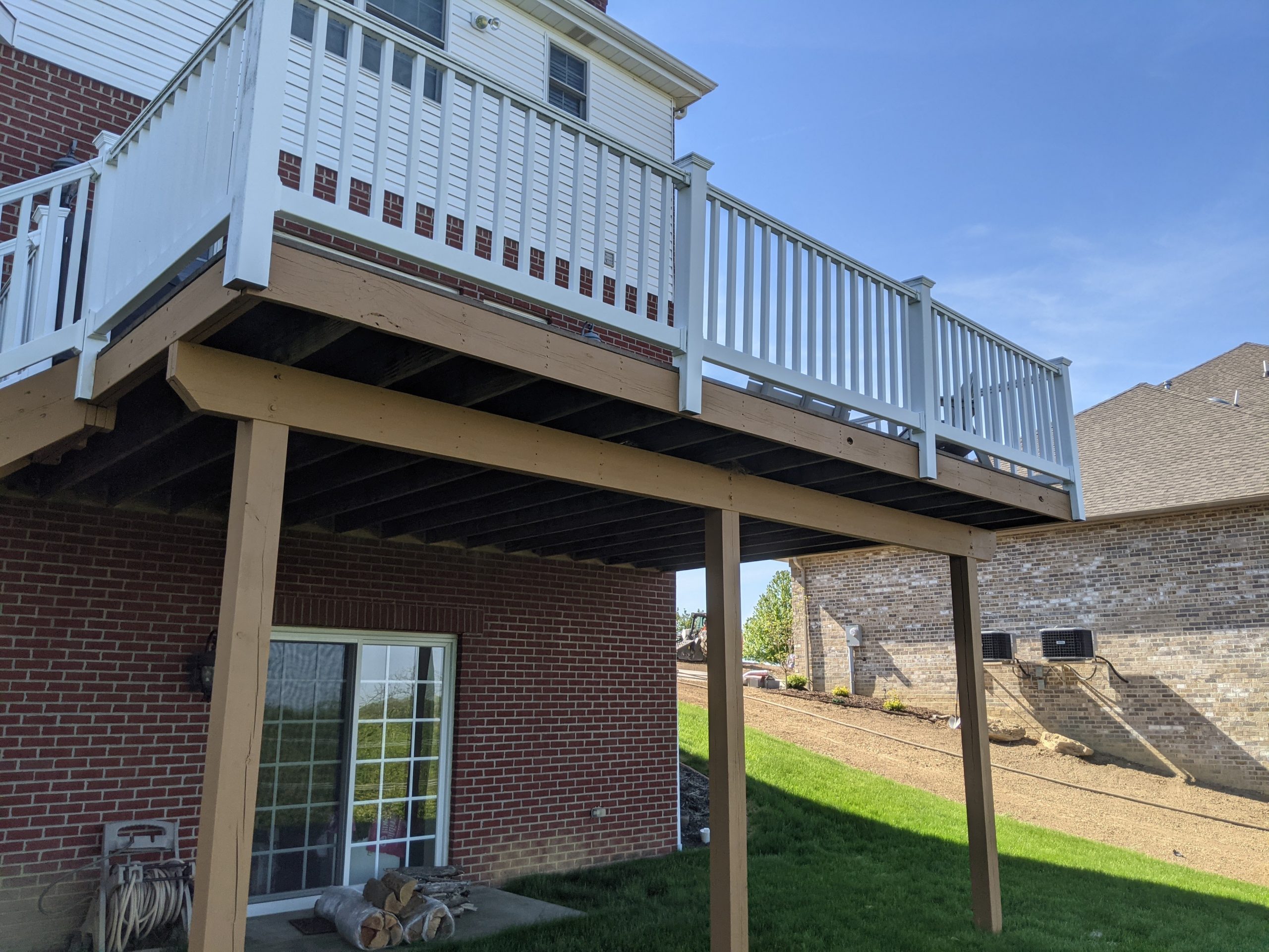 After Deck Painting