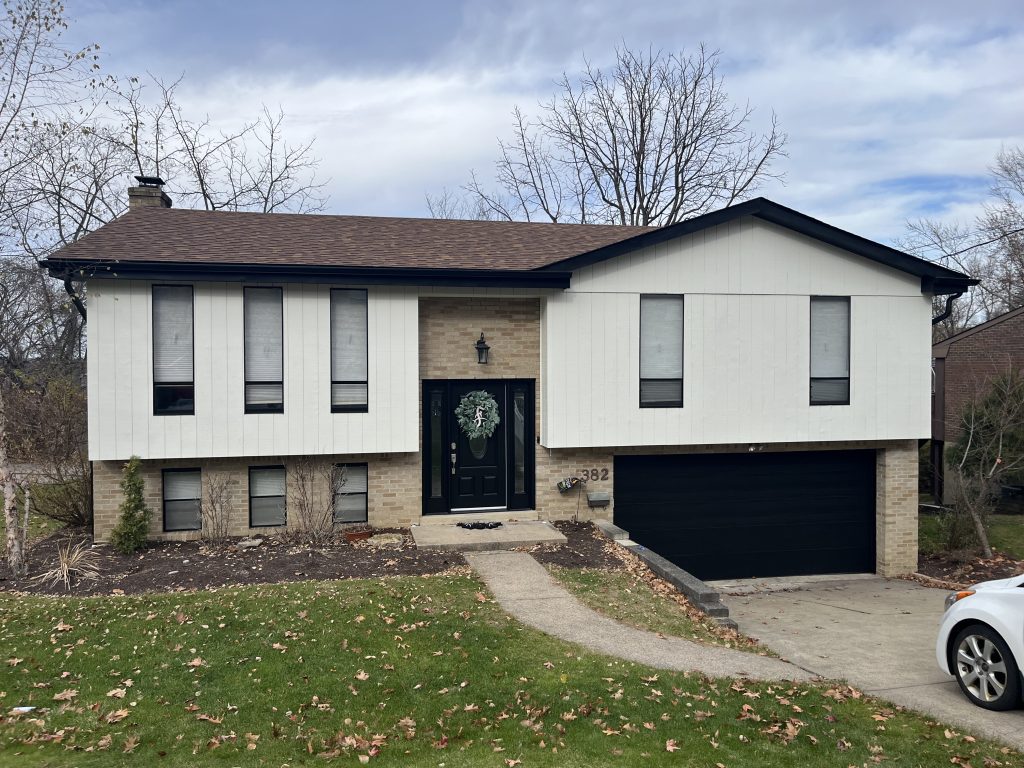 Exterior Painting Project After