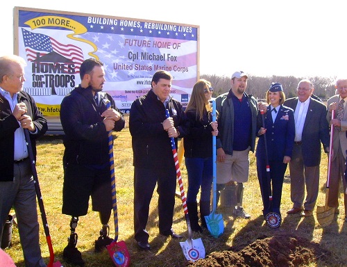 HFOT Plano - Ground Breaking