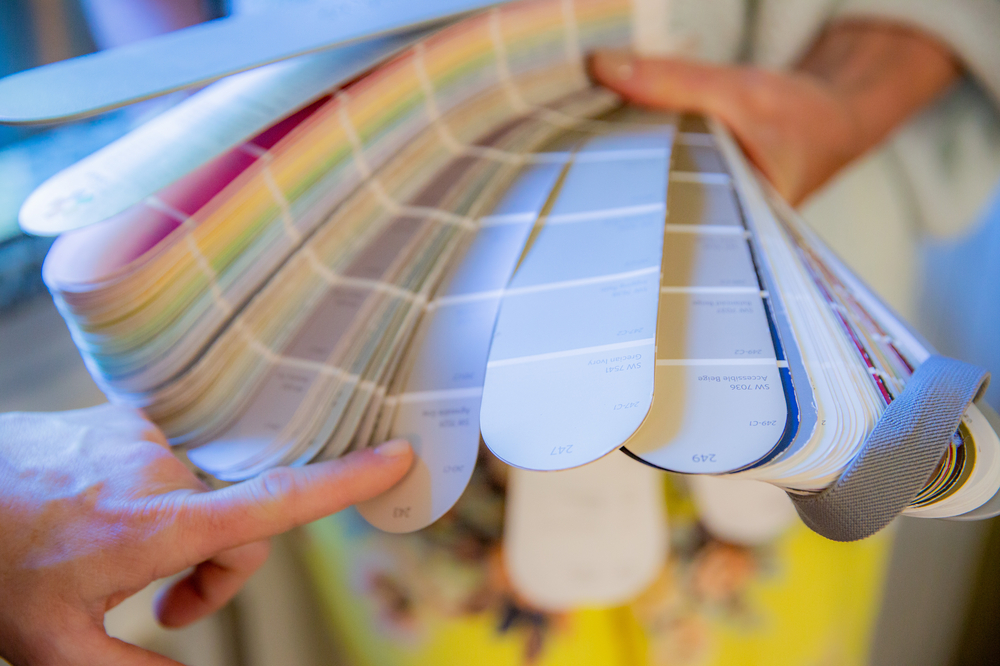 Interior Paint Samples