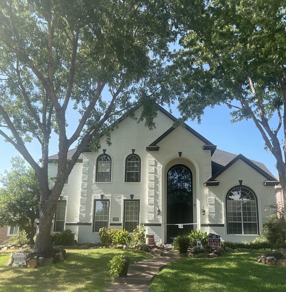 Exterior Painting Service After