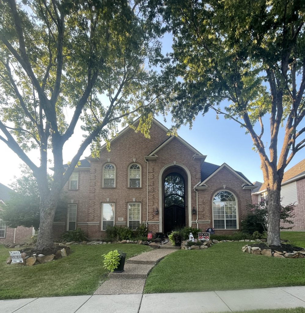 Exterior Painting Service Before
