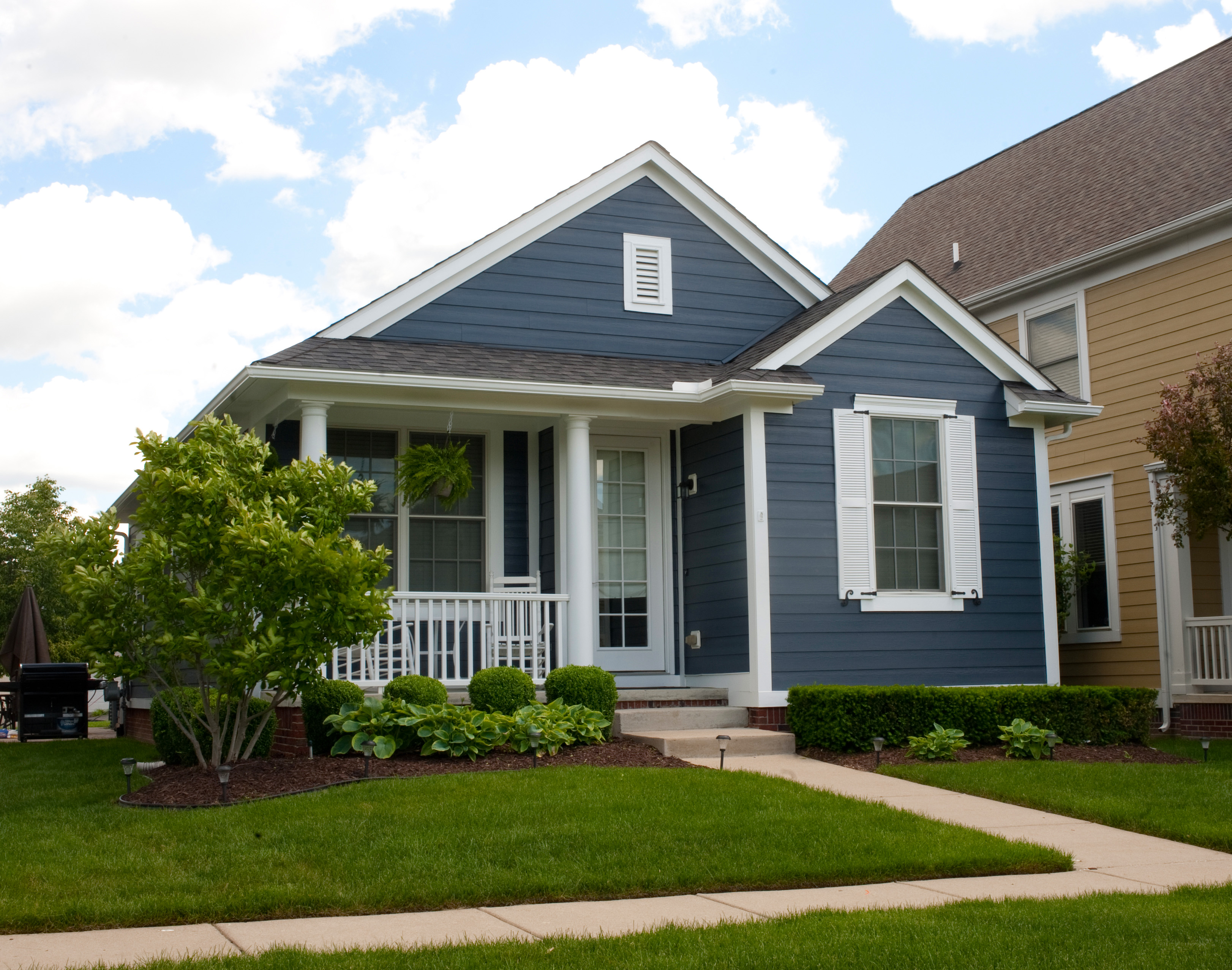 Exterior painting by CertaPro house painters in Canton, MI