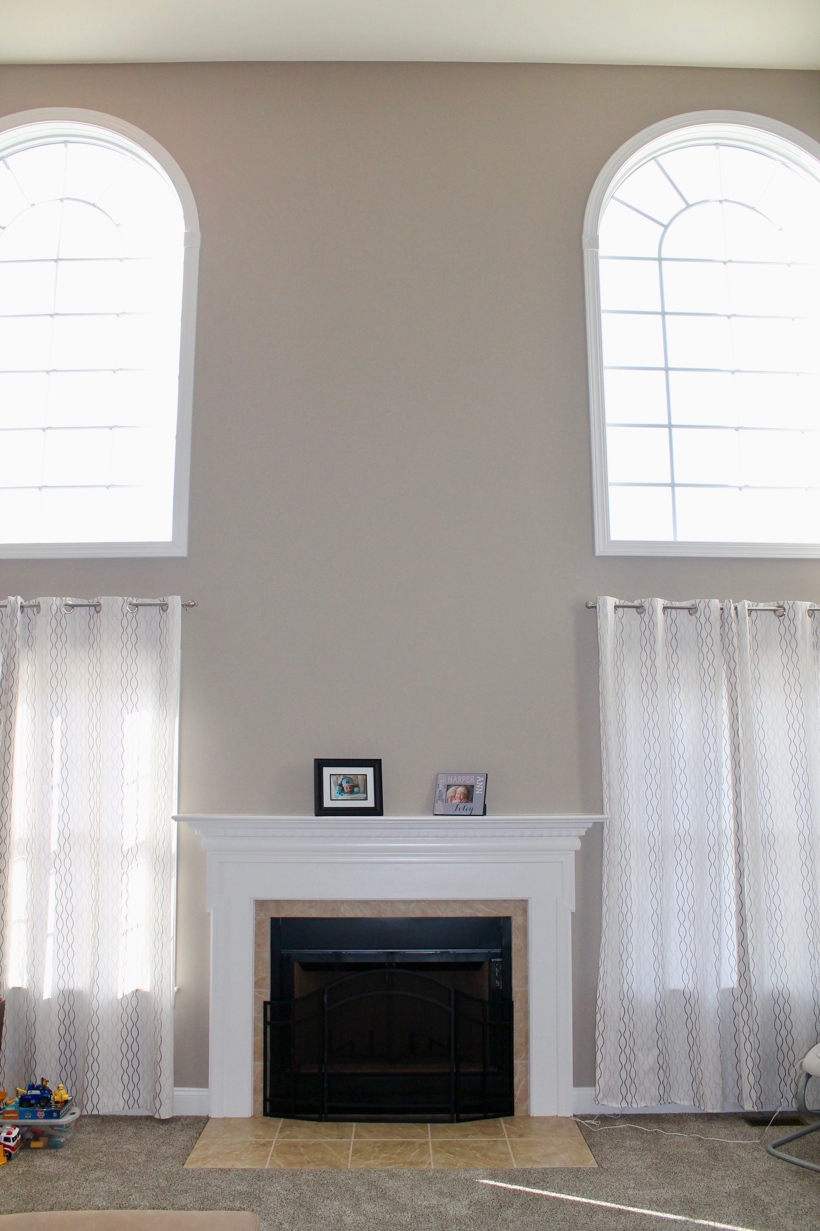 Interior house painting by CertaPro painters in Northville, MI