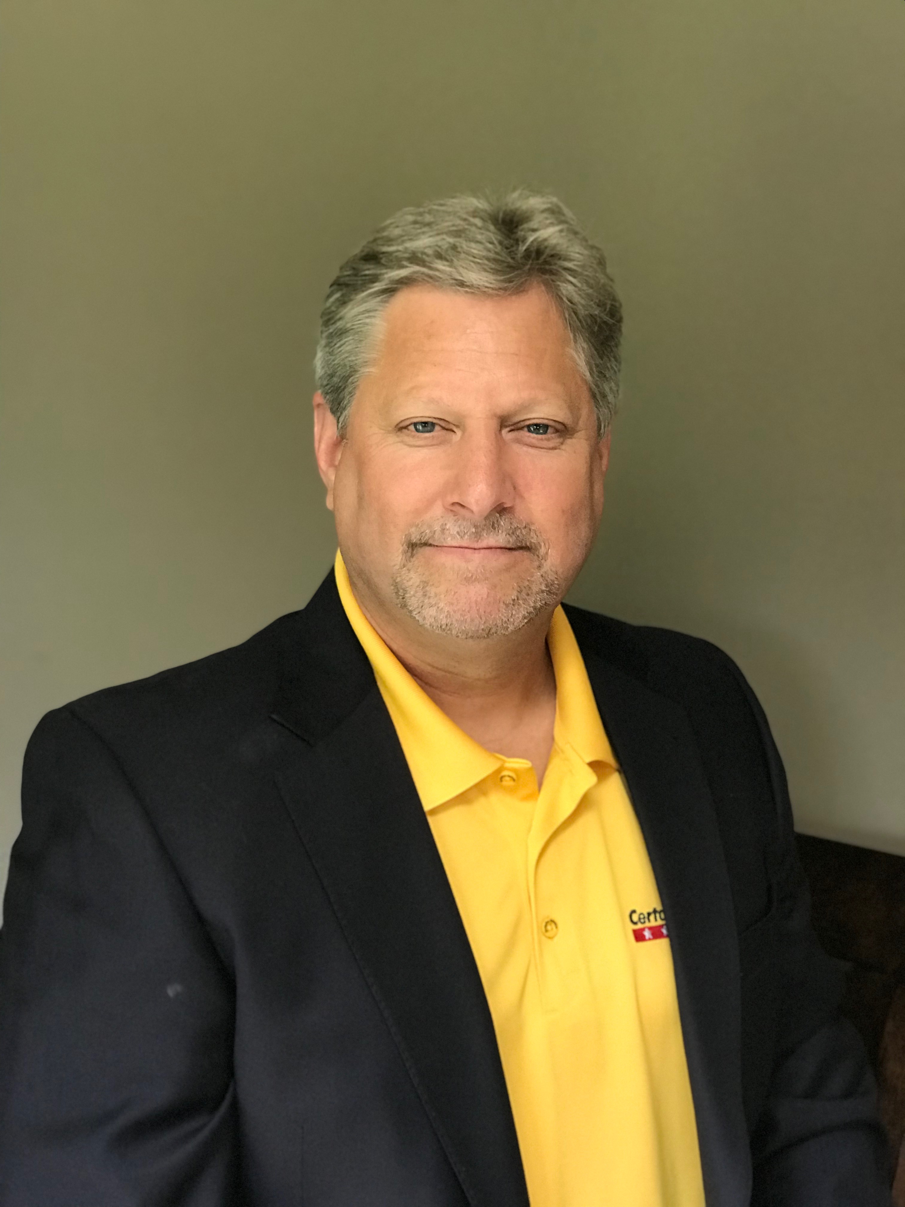 Bob Jablonski, Commercial Sales Manager, CertaPro Painters of Plymouth, MI