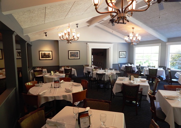 Restaurant Interior Painting