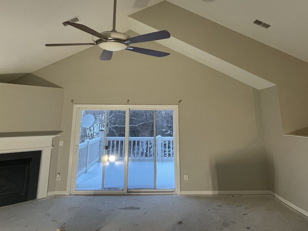 Condo Living Room After