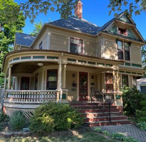 Historic Home Painting Before