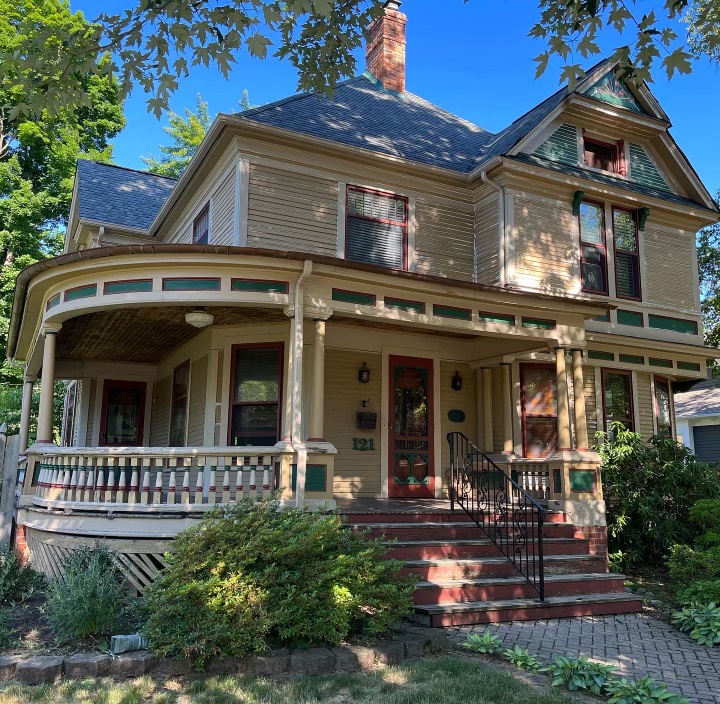 Historic Home Painting Before