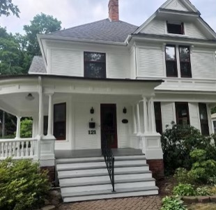 Historic Home Painting After