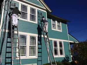 professional exterior painting by CertaPro in Port Jefferson, NY