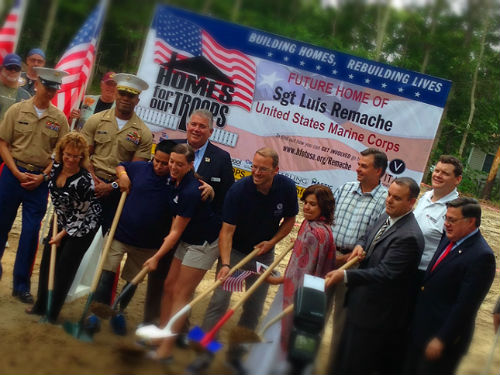 HFOT Port Jefferson - Ground Breaking 