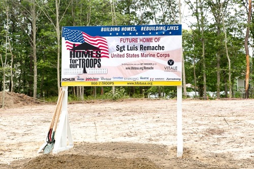 HFOT Port Jefferson - Ground Breaking Site