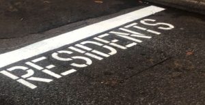 Middle Island, NY Professional Parking Lot Striping