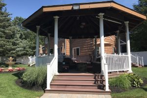 Gazebo Exterior Painting & Staining Miller Place, NY Professional Painting