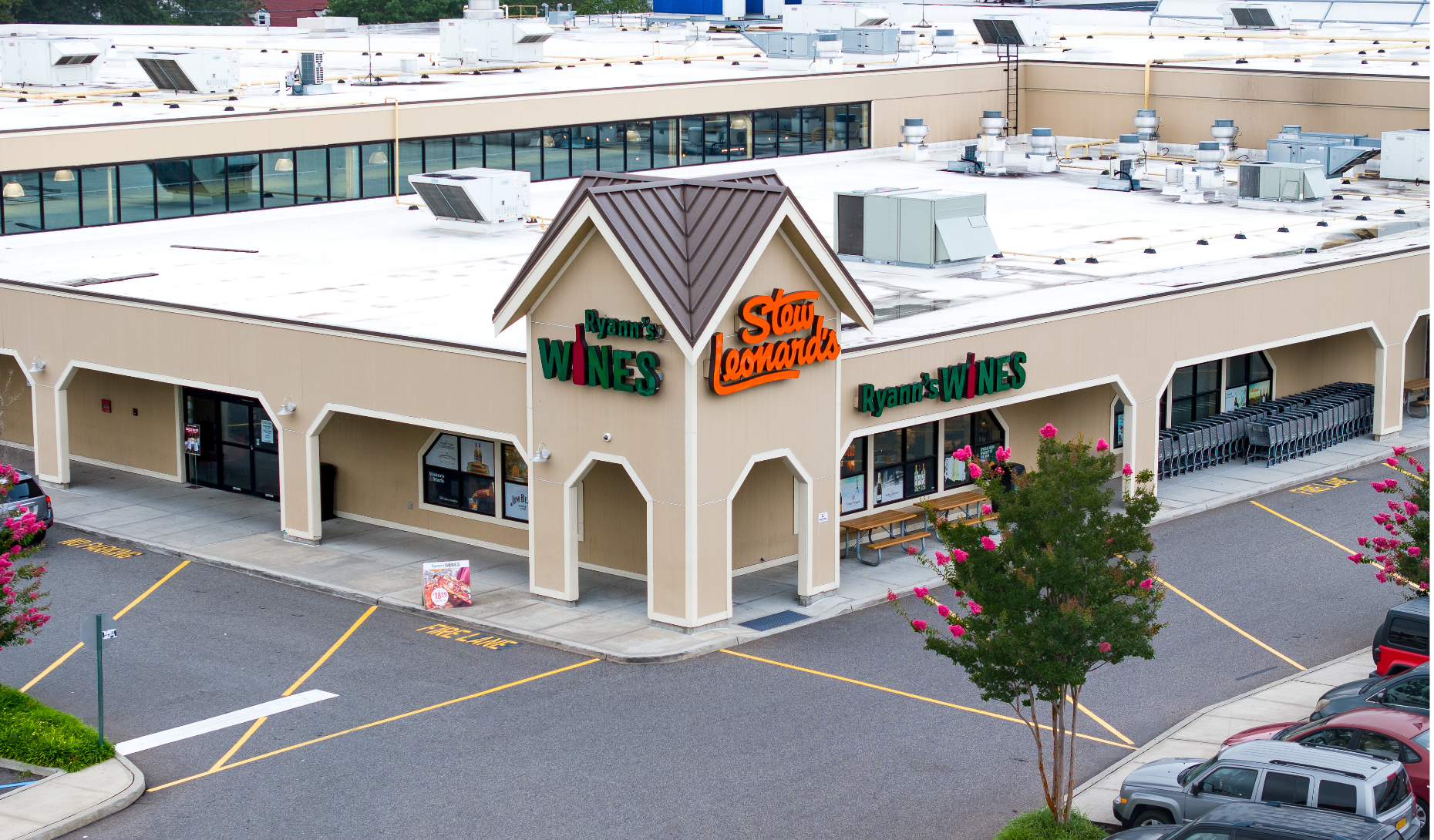 Ryann’s Wines Before