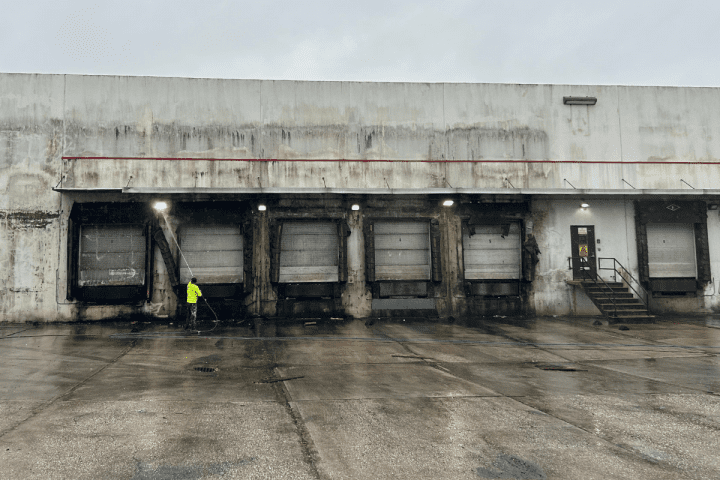 Commercial Warehouse Before